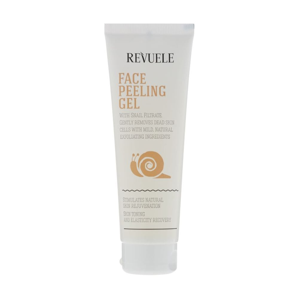 Гель-пілінг для обличчя Revuele Face Peeling Gel With Snails Filtrate, 80 мл